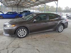 2018 Toyota Camry l en venta en Cartersville, GA
