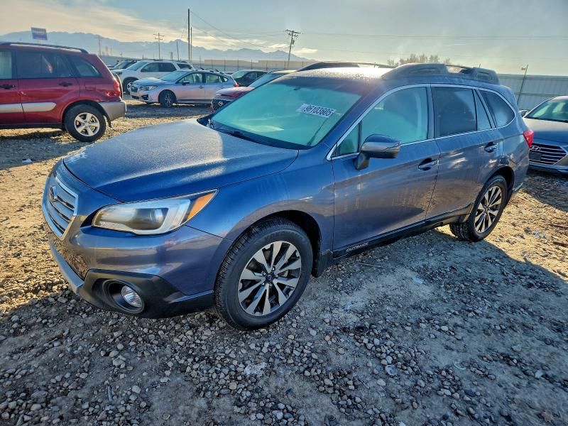 2015 Subaru Outback 2.5i Limited