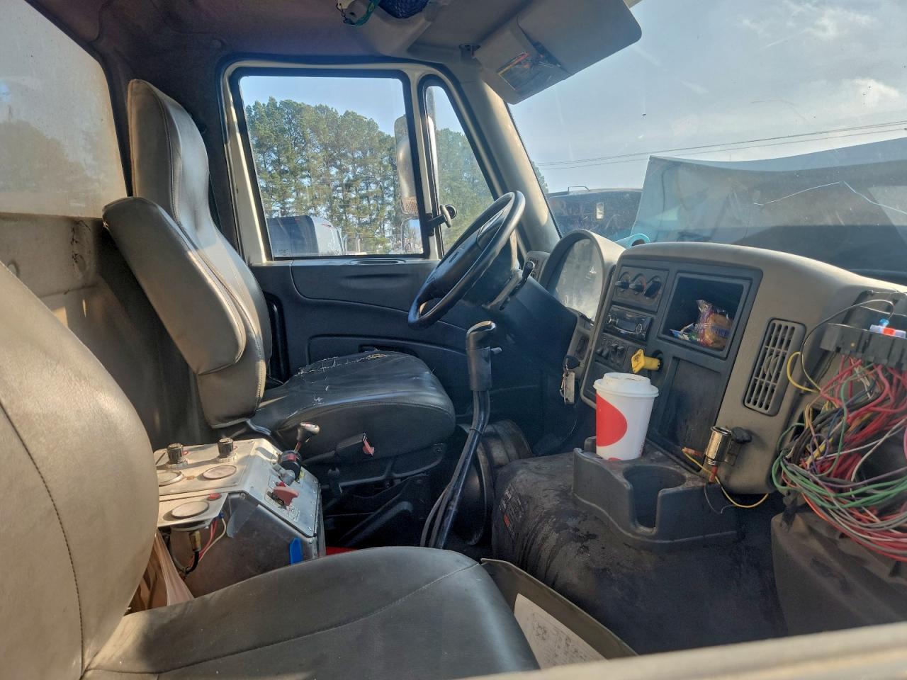 2018 International 7600 Dump Truck