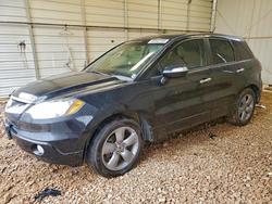 Acura salvage cars for sale: 2007 Acura RDX