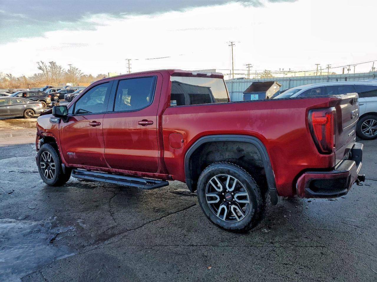 2021 GMC Sierra K1500 AT4