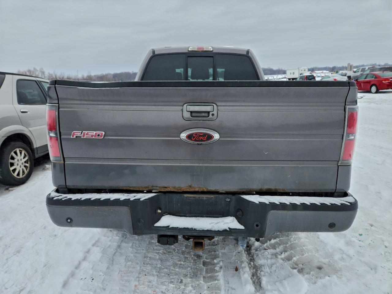 2012 Ford F150 Supercrew