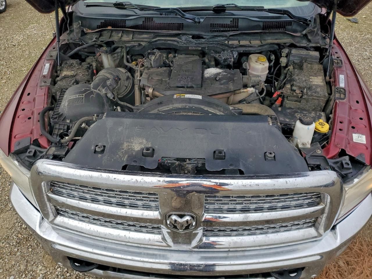 2017 Dodge 3500 Laramie