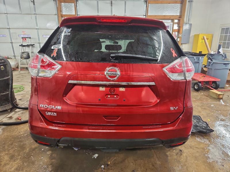 2015 Nissan Rogue sv