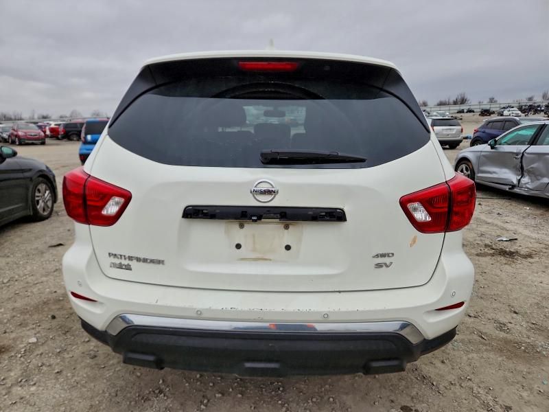 2019 Nissan Pathfinder s