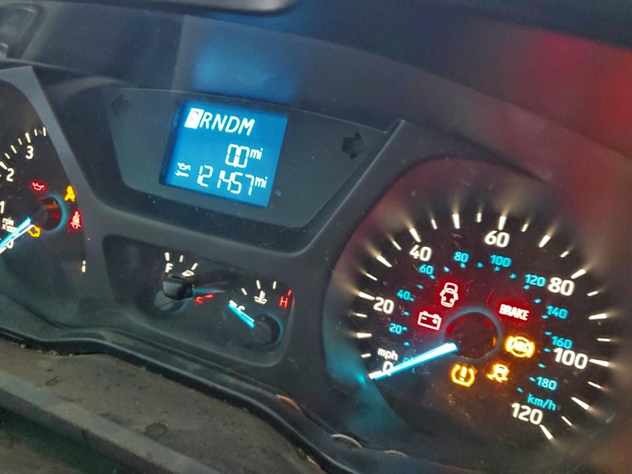 2018 Ford Transit T-250 Delivery Van