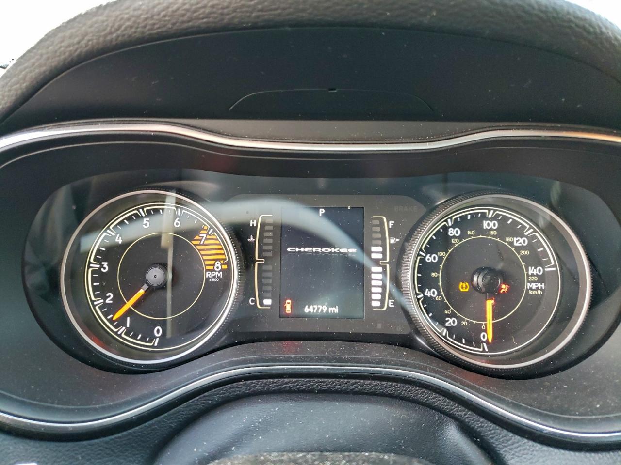 2019 Jeep Cherokee Latitude
