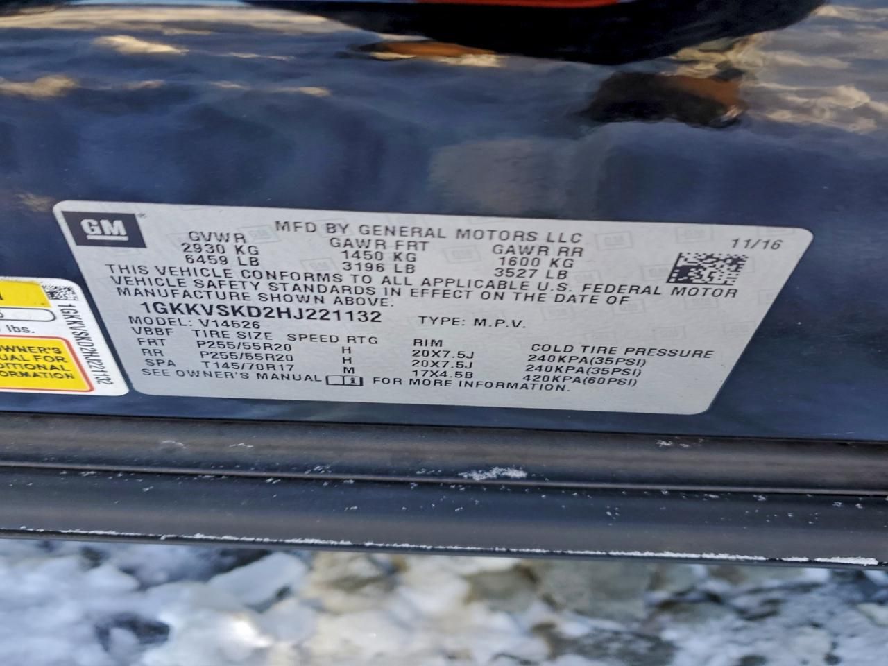 2017 GMC Acadia Limited Slt-2