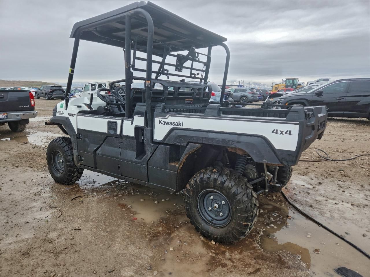 2023 Kawasaki KAF820 Fpfnn Mule PR