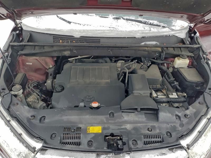 2016 Toyota Highlander xle