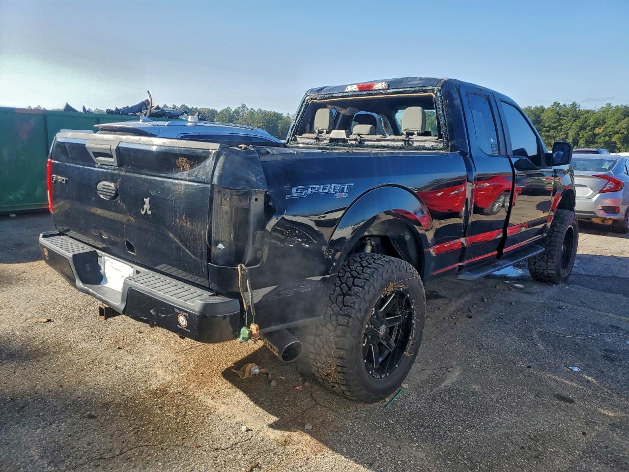 2016 Ford F150 Super Cab