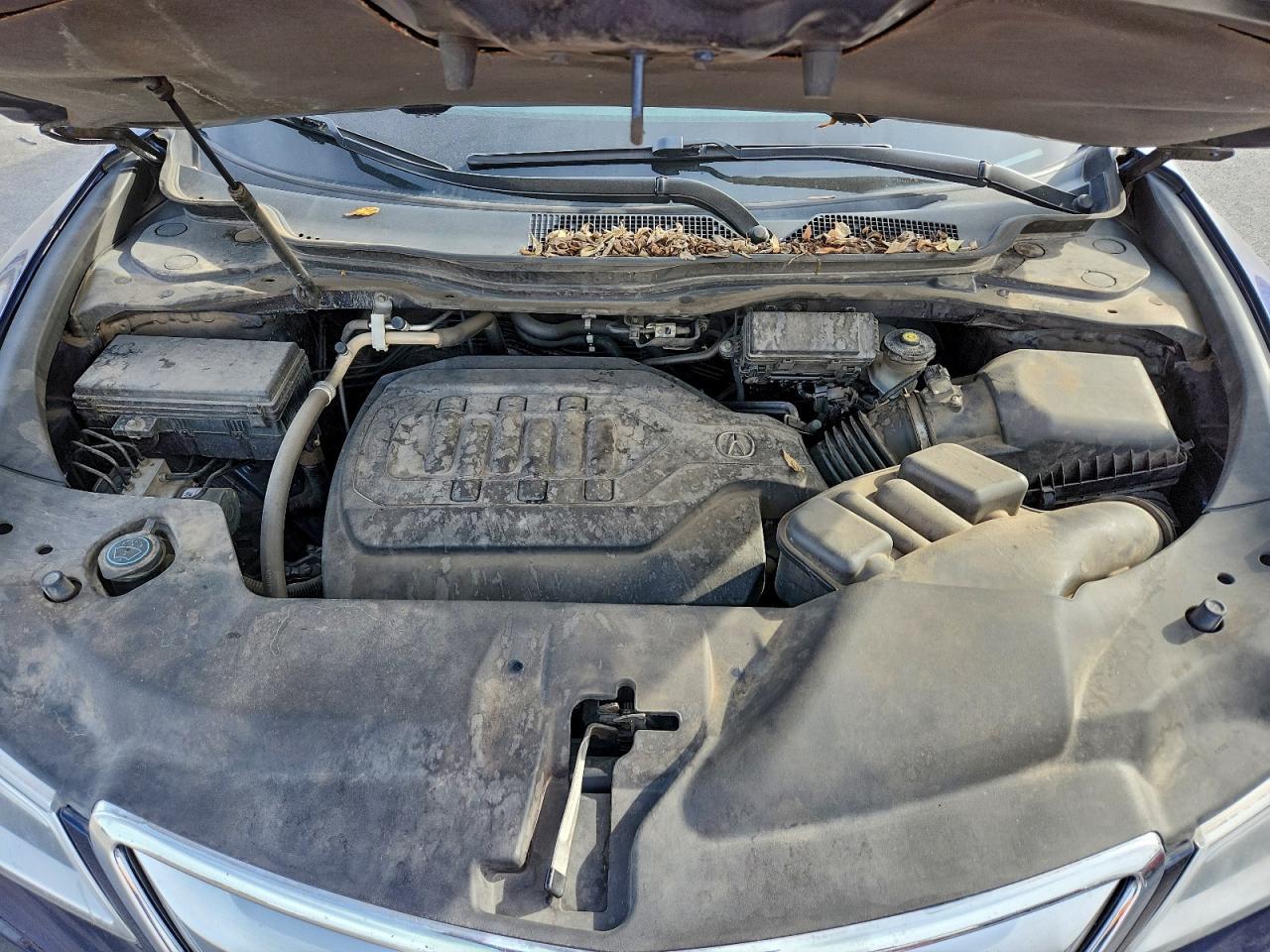 2015 Acura Mdx Technology