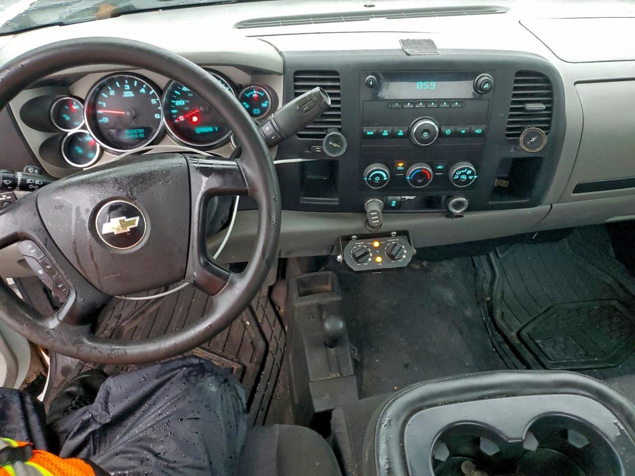 2012 Chevrolet Silverado K2500 Heavy Duty