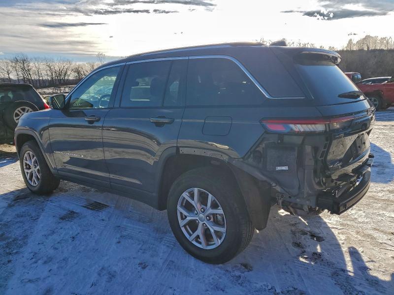 2022 Jeep Grand Cherokee Limited