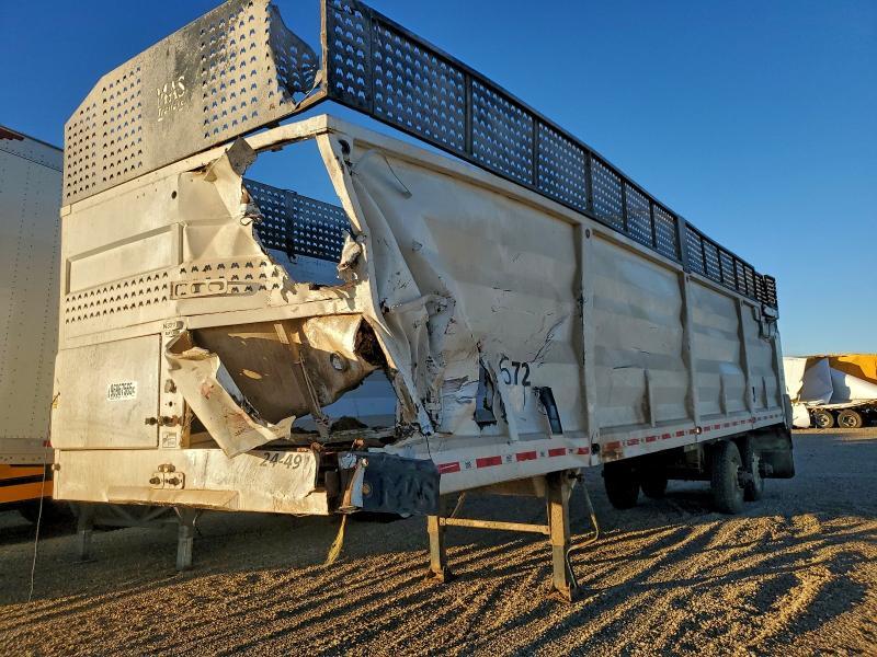 2024 40' Metal-Live Bottom Silage Trailer