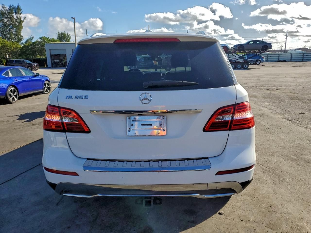 2014 Mercedes-Benz Ml 350