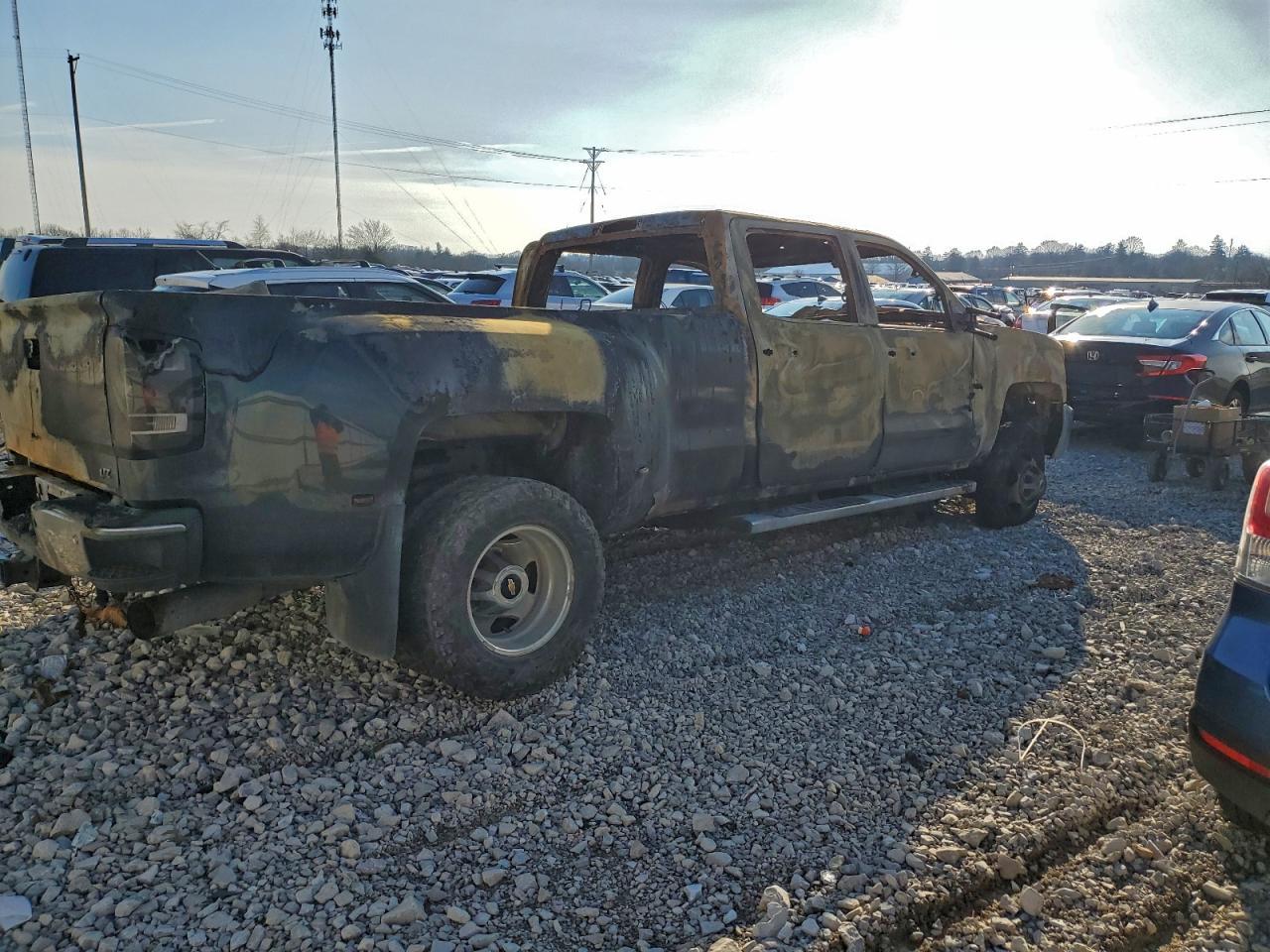 2017 Chevrolet Silverado K3500 LTZ