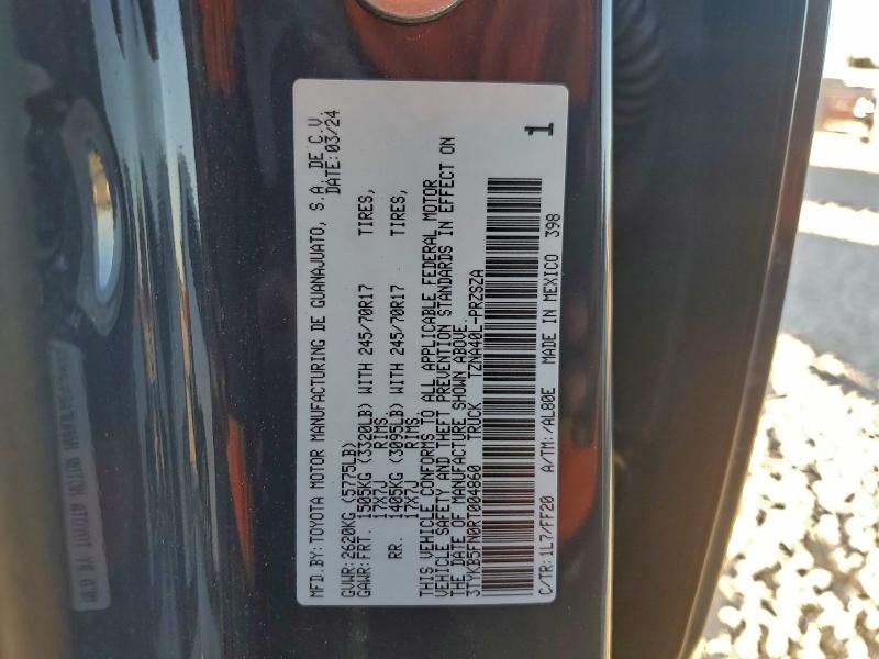 2024 Toyota Tacoma Double cab