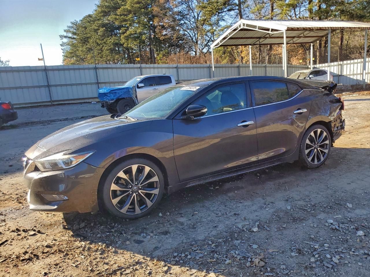 2016 Nissan Maxima 3.5s