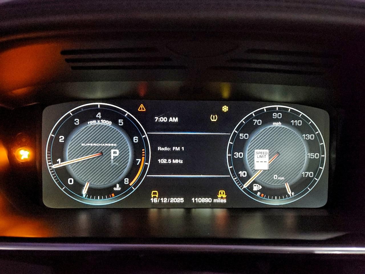 2016 Land Rover Range Rover Supercharged