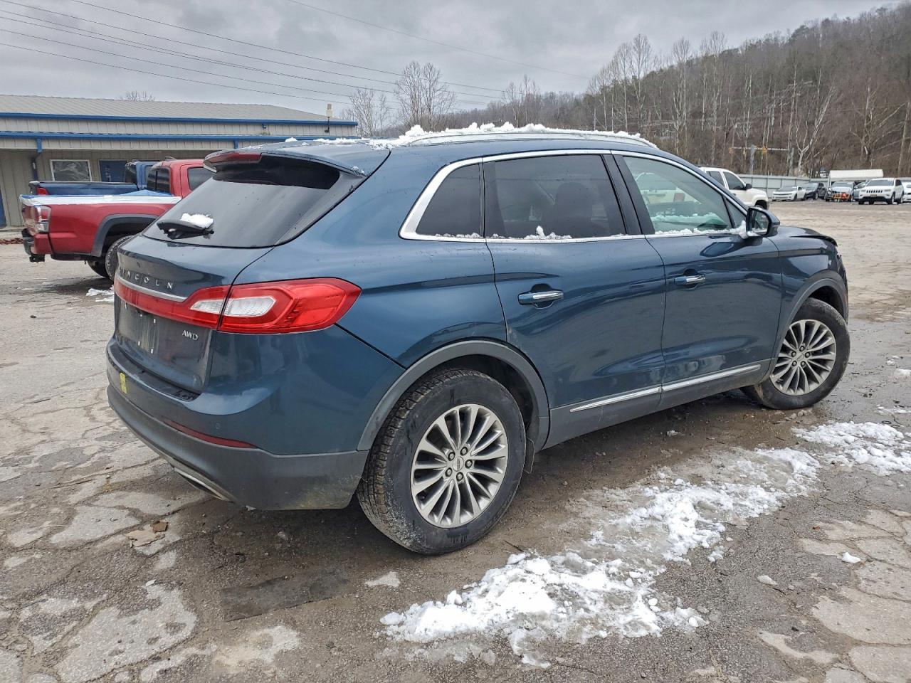 2016 Lincoln Mkx Select