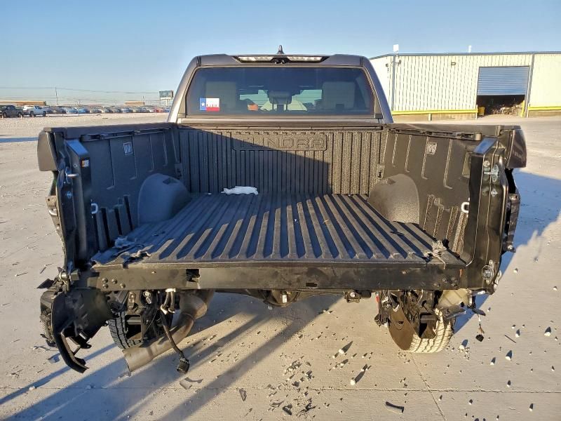 2025 Toyota Tundra Crewmax Limited