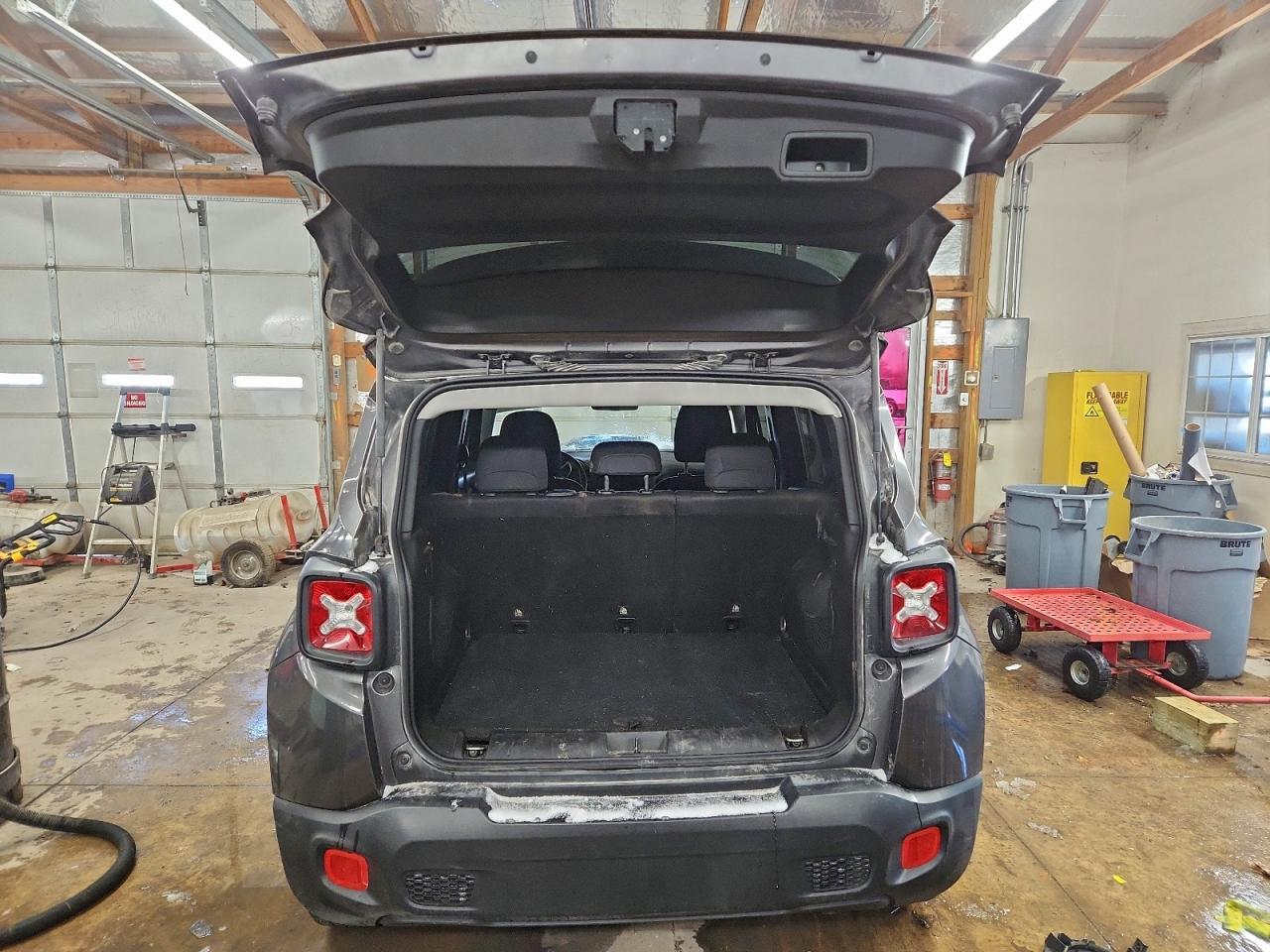 2018 Jeep Renegade Latitude