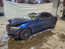 BMW salvage cars for sale: 2016 BMW 228 xi Sulev