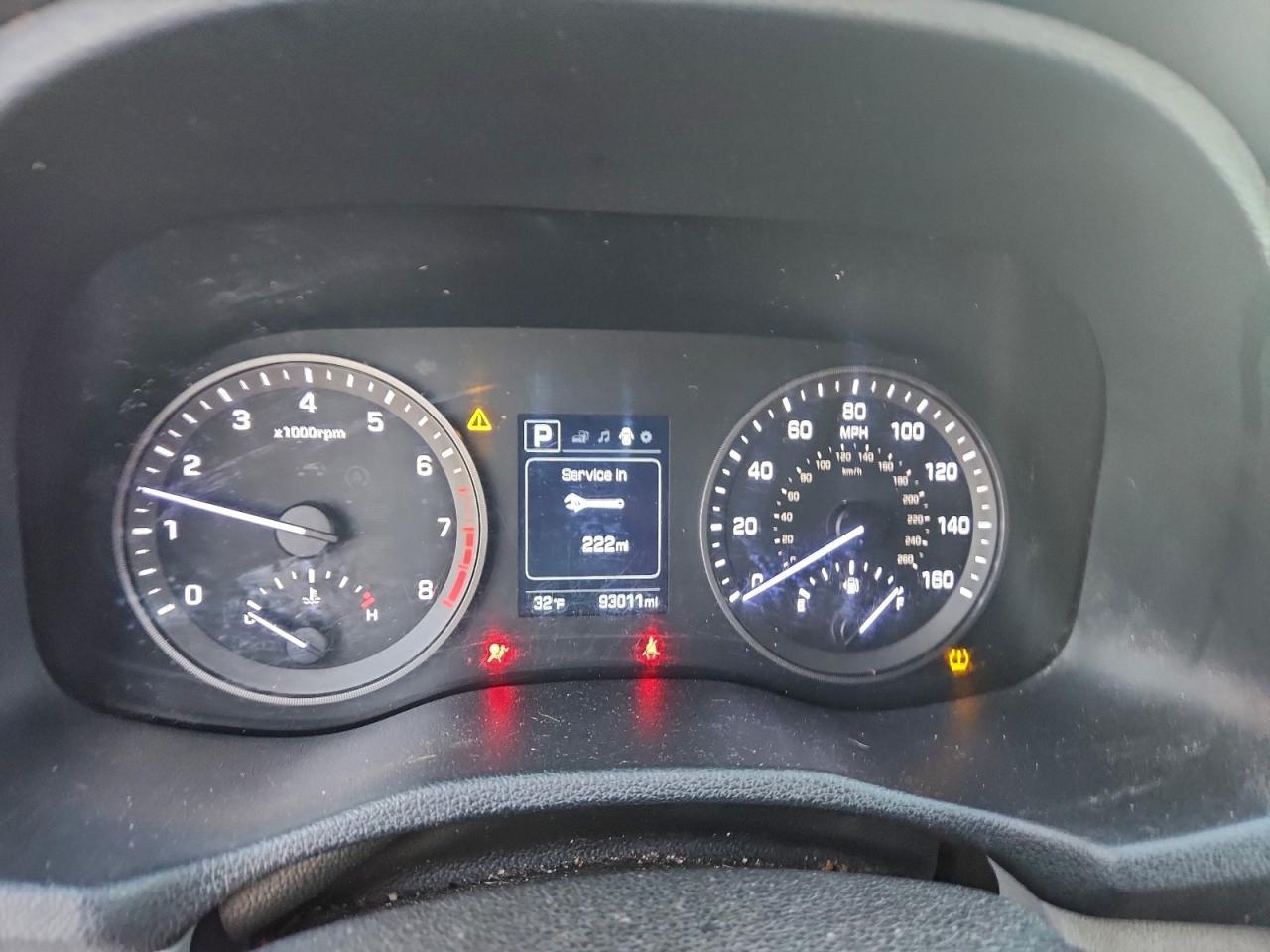 2018 Hyundai Tucson se