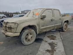 Salvage trucks for sale at Fresno, CA auction: 2008 Chev Colorado