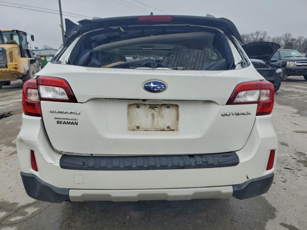 2016 Subaru Outback 2.5i Premium