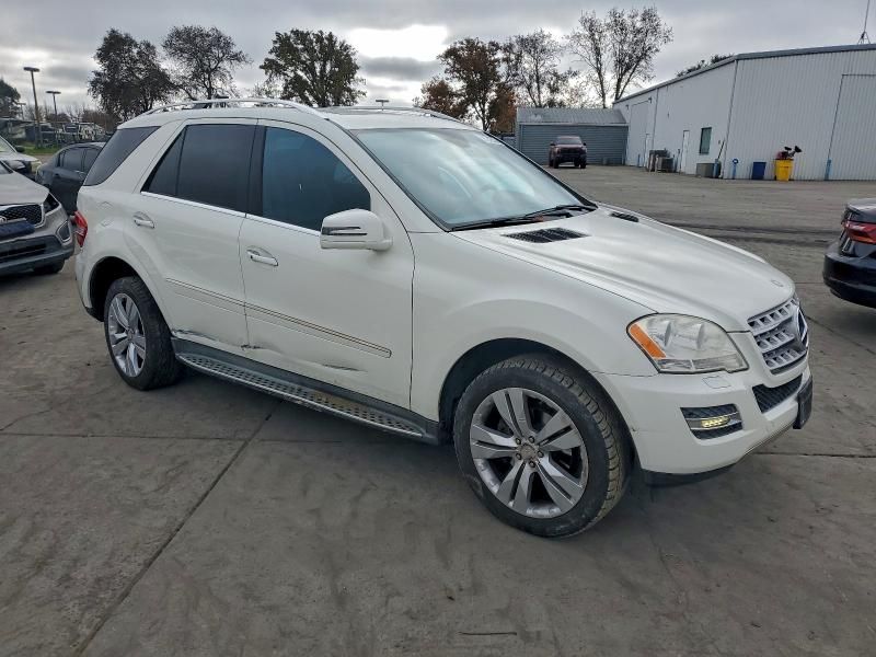 2011 Mercedes-Benz Ml 350