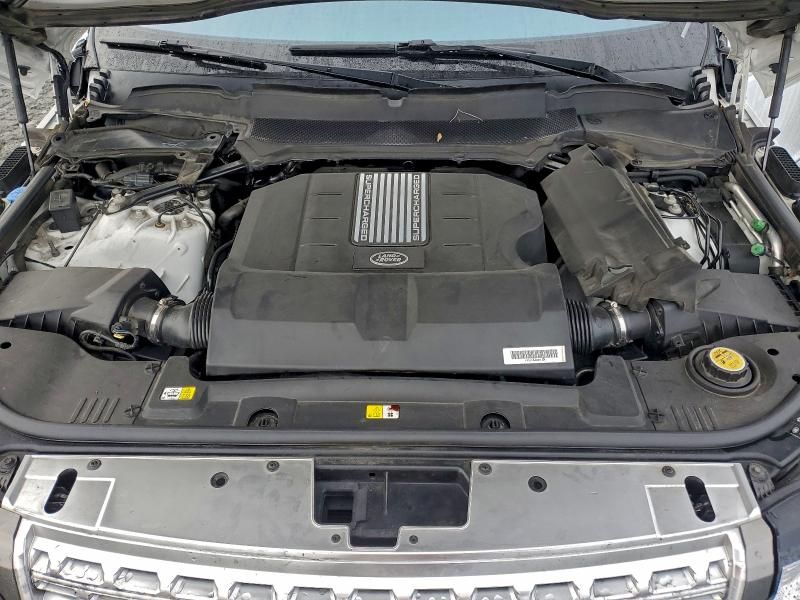 2017 Land Rover Range Rover hse