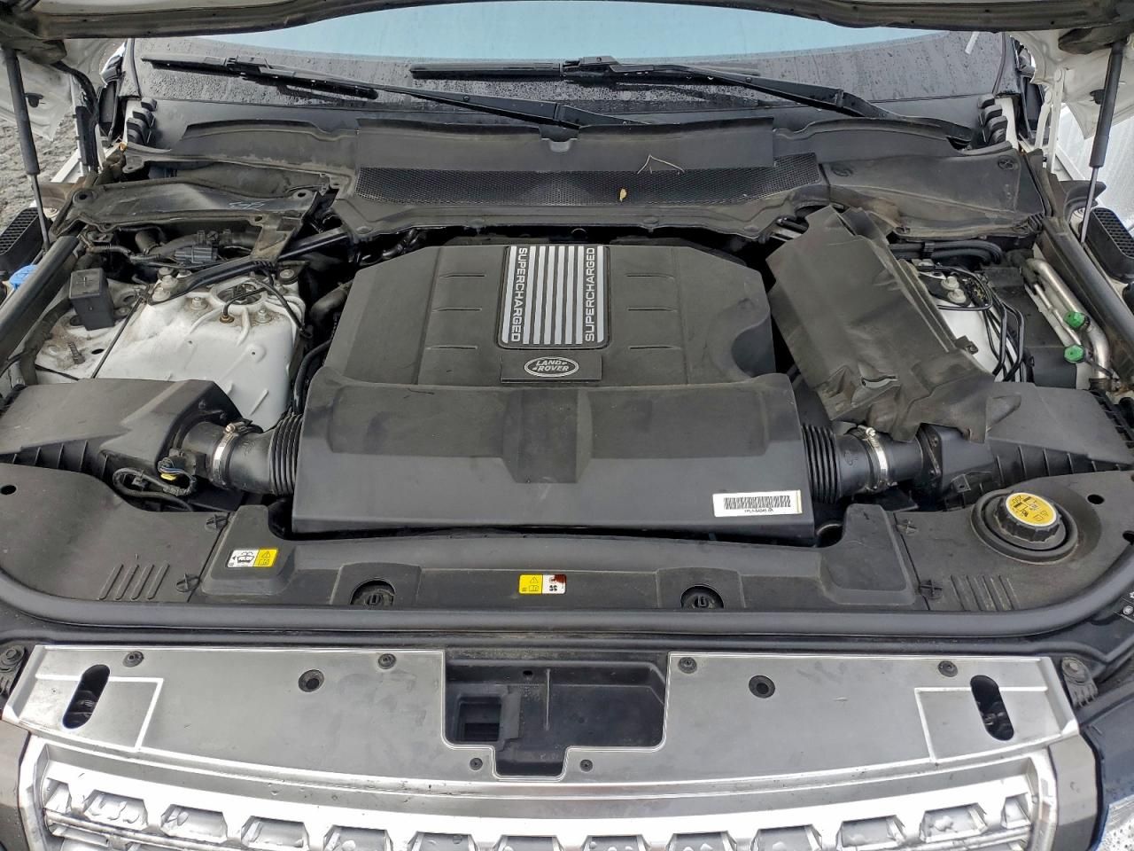 2017 Land Rover Range Rover hse