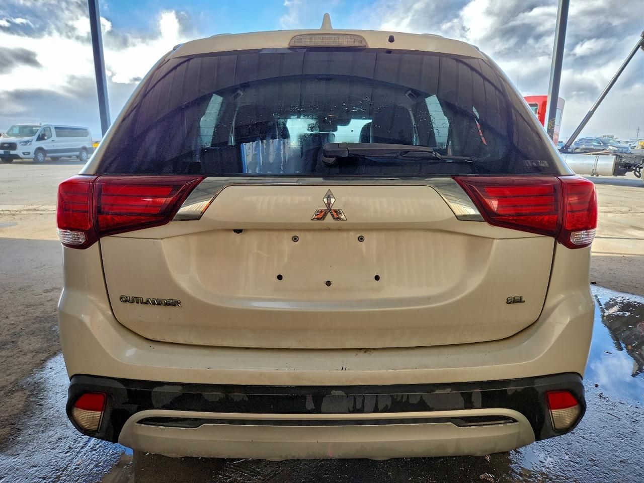 2020 Mitsubishi Outlander se