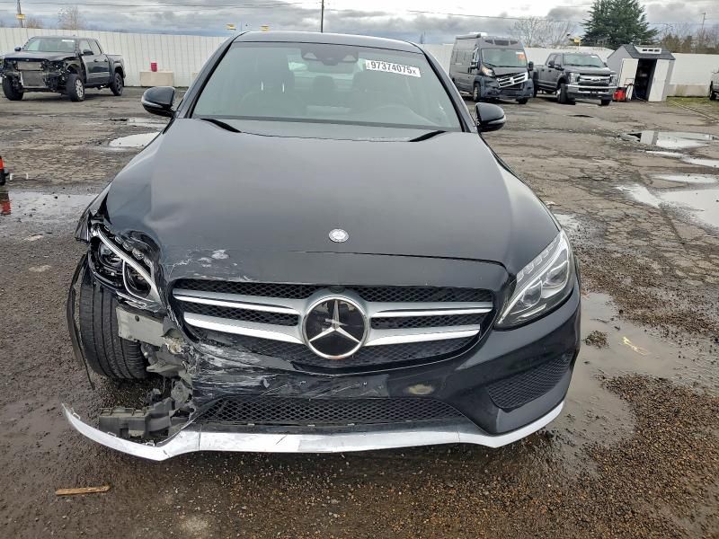 2016 Mercedes-Benz C 300 4matic
