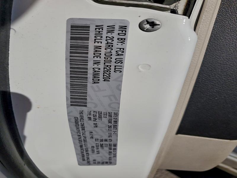 2020 Chrysler Voyager lxi