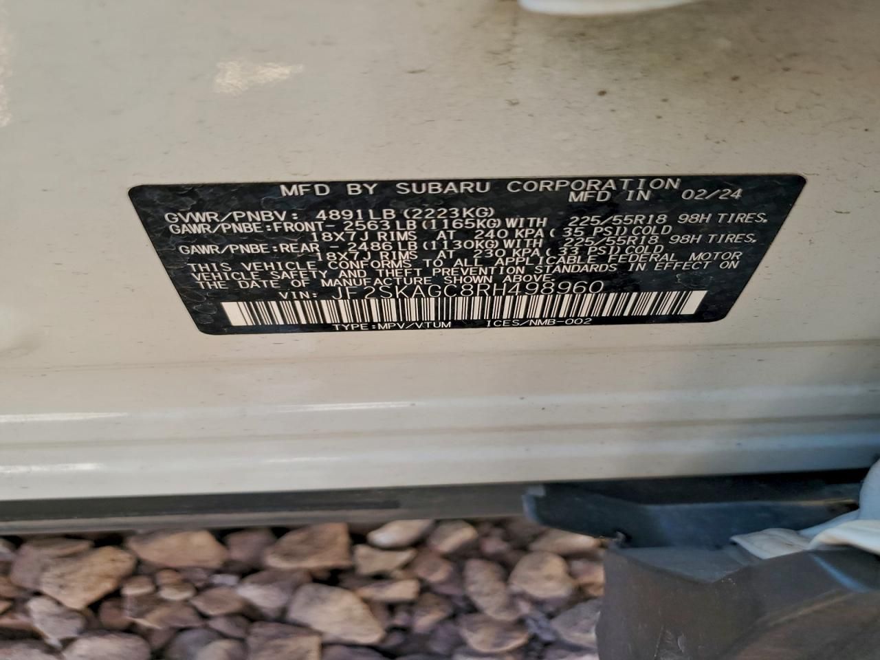 2024 Subaru Forester Sport