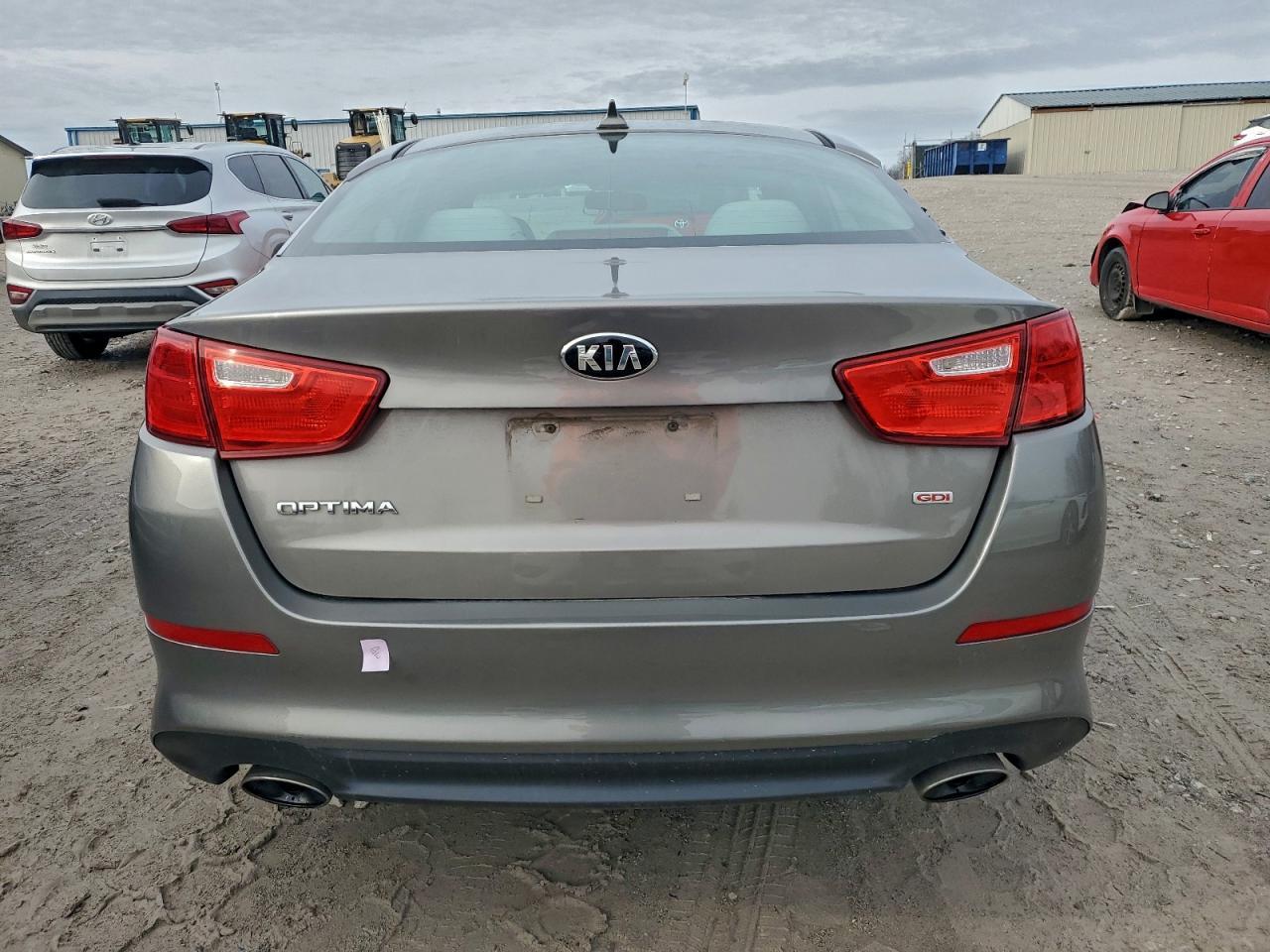 2014 KIA Optima lx