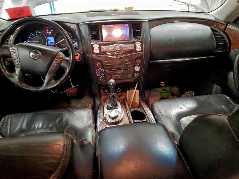 2017 Nissan Armada sv