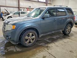 Vehiculos salvage en venta de Copart Nisku, AB: 2011 Ford Truck/van Escape Limited V6 4D