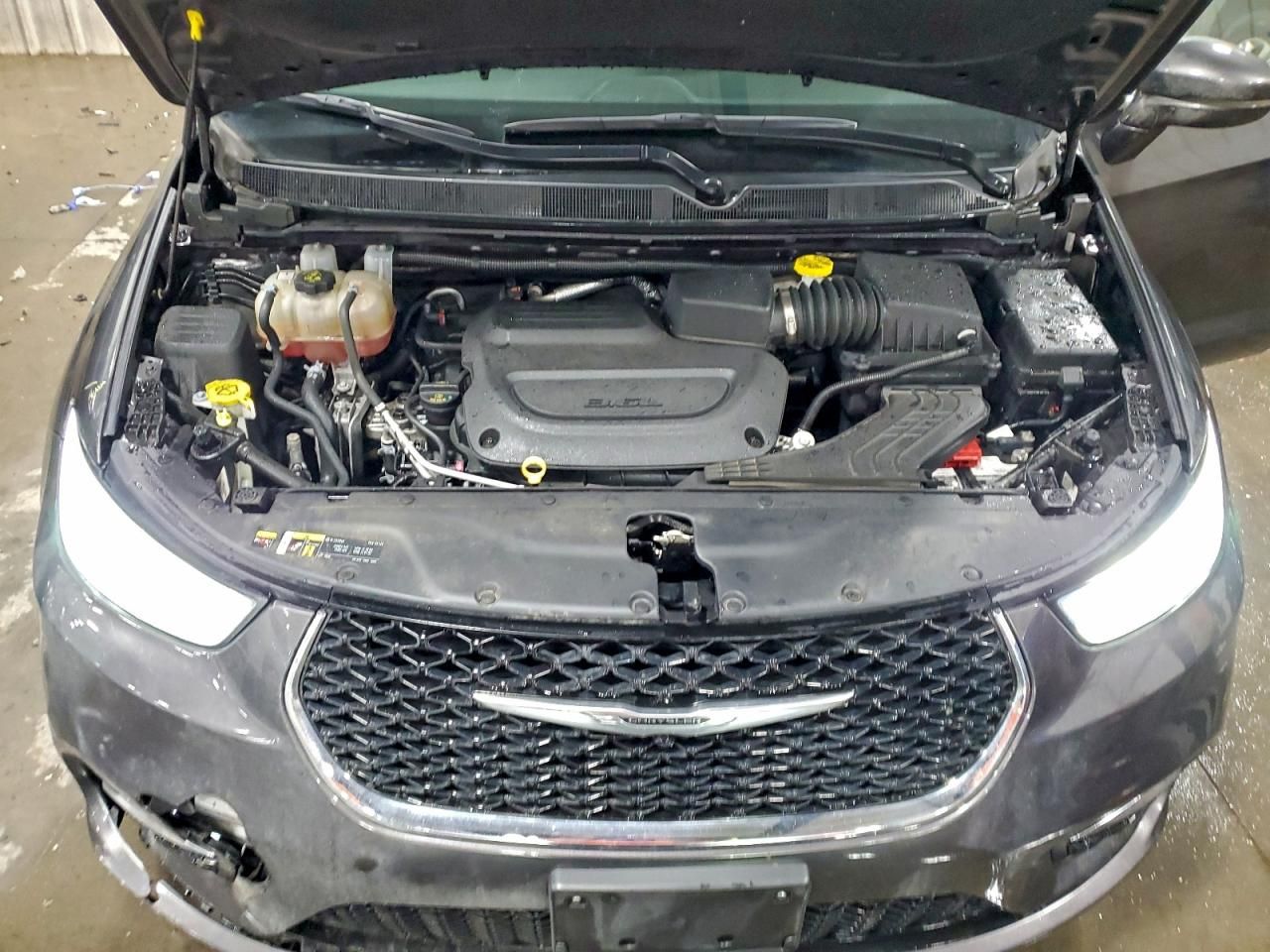 2022 Chrysler Pacifica Touring l