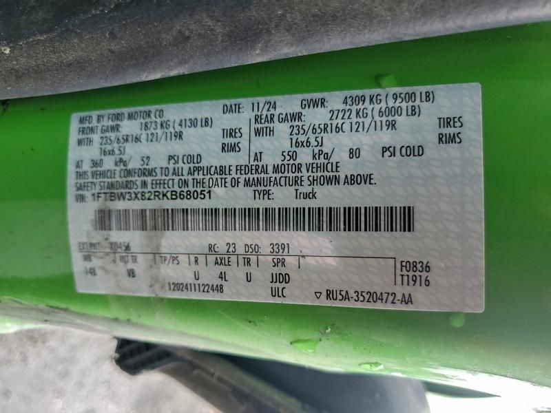 2024 Ford Transit T-350