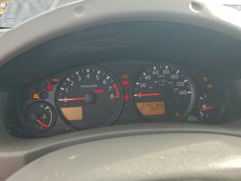 2021 Nissan Frontier s