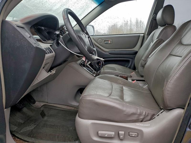 2002 Toyota Highlander Limited