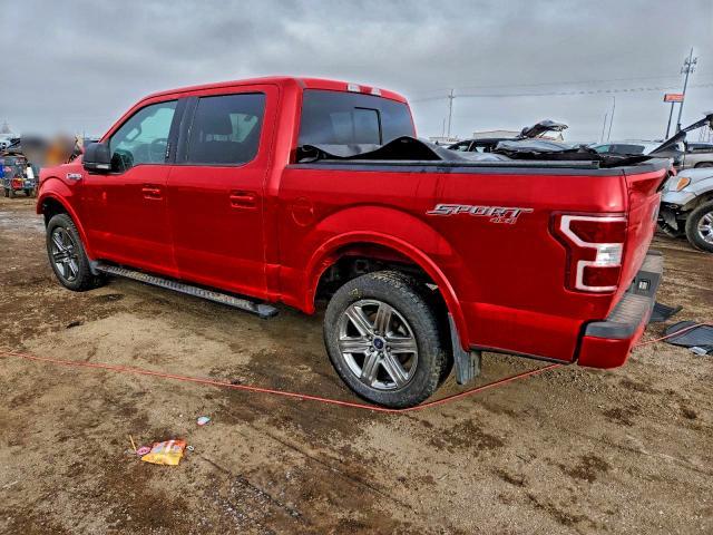 2018 Ford F150 Supercrew