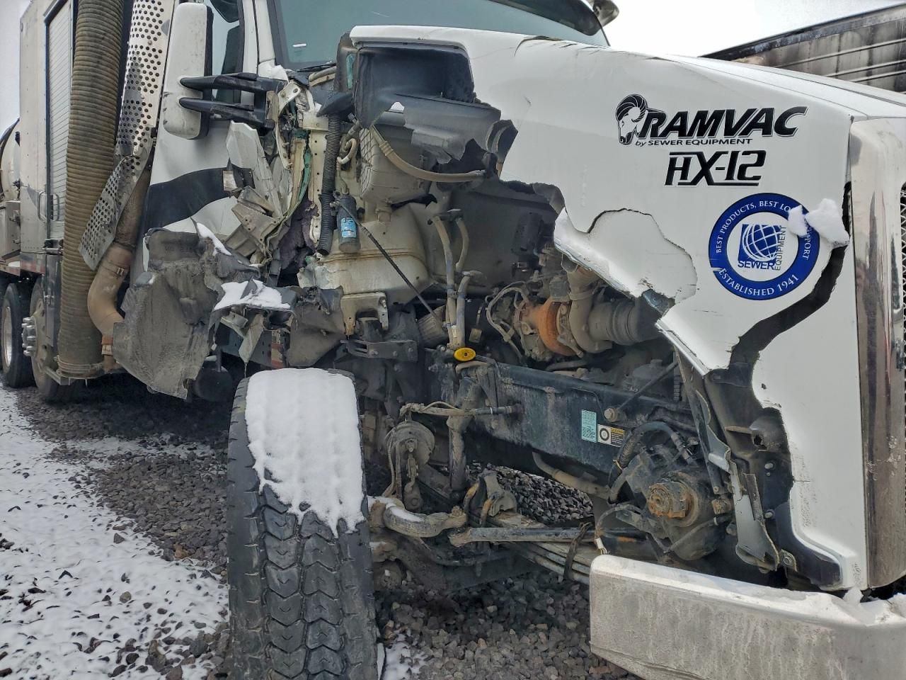 2025 Kenworth T880 Hydrovac Truck