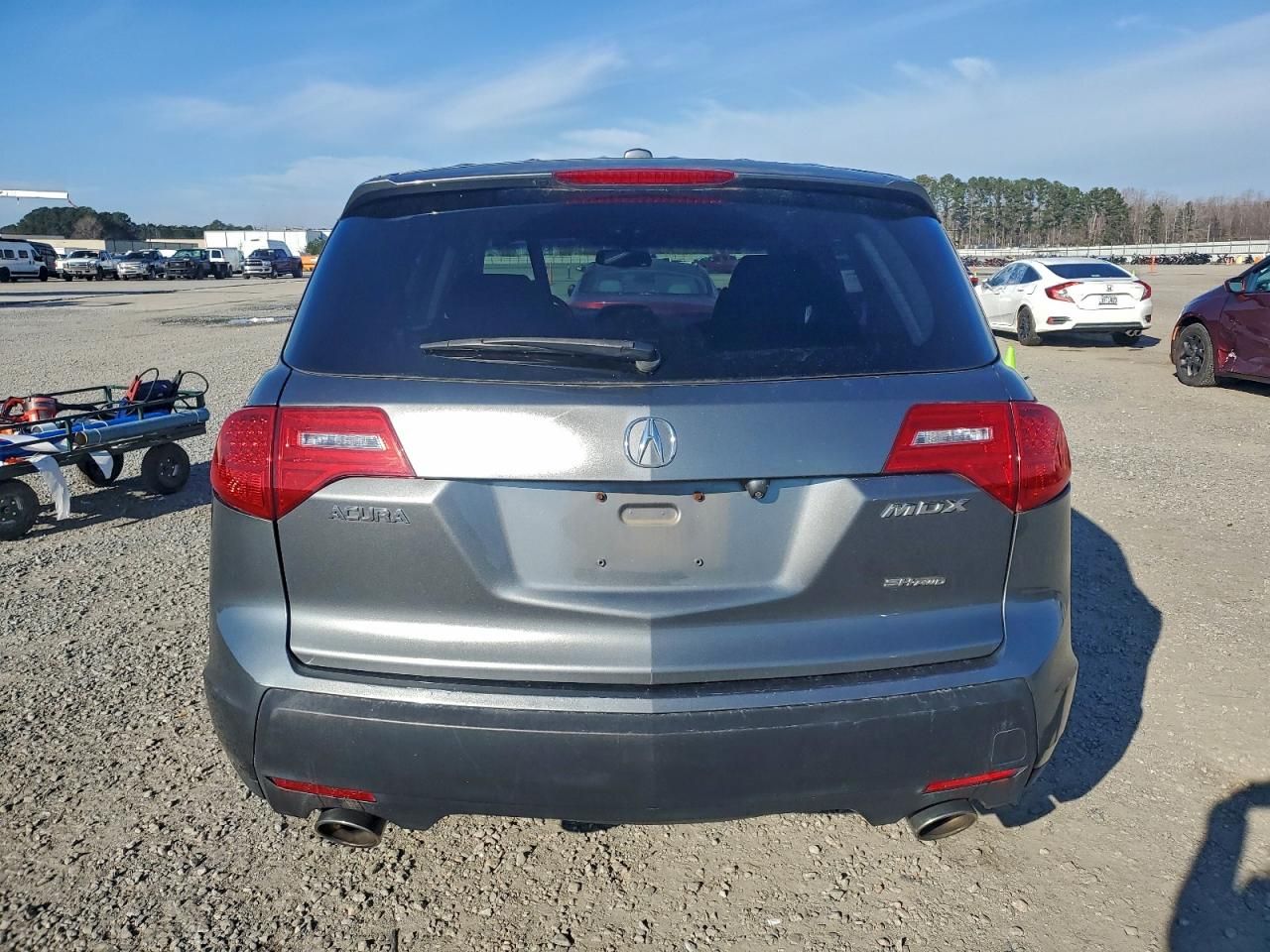 2008 Acura Mdx Technology