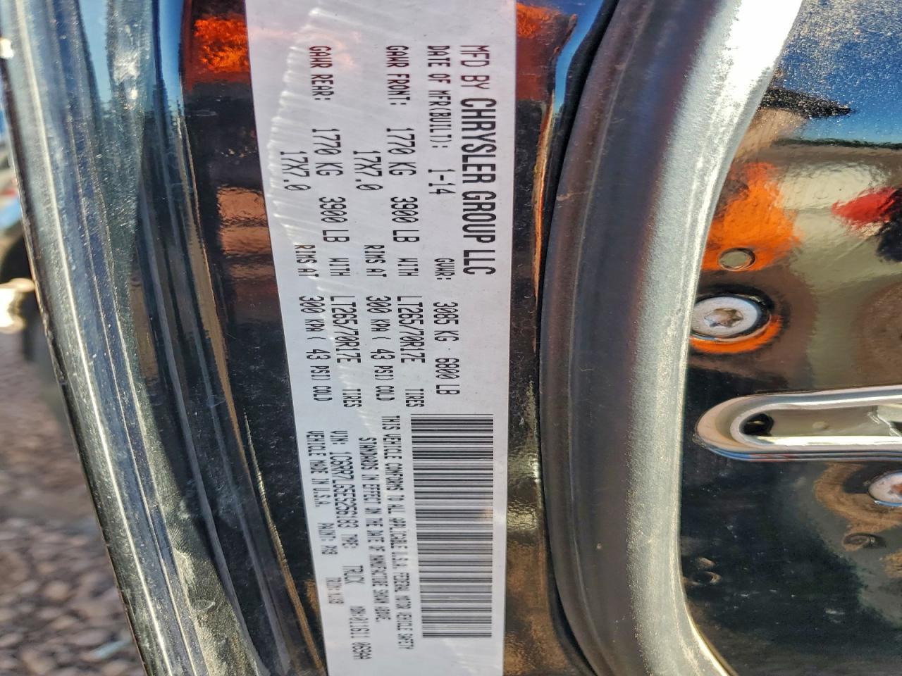 2014 Dodge Ram 1500 slt