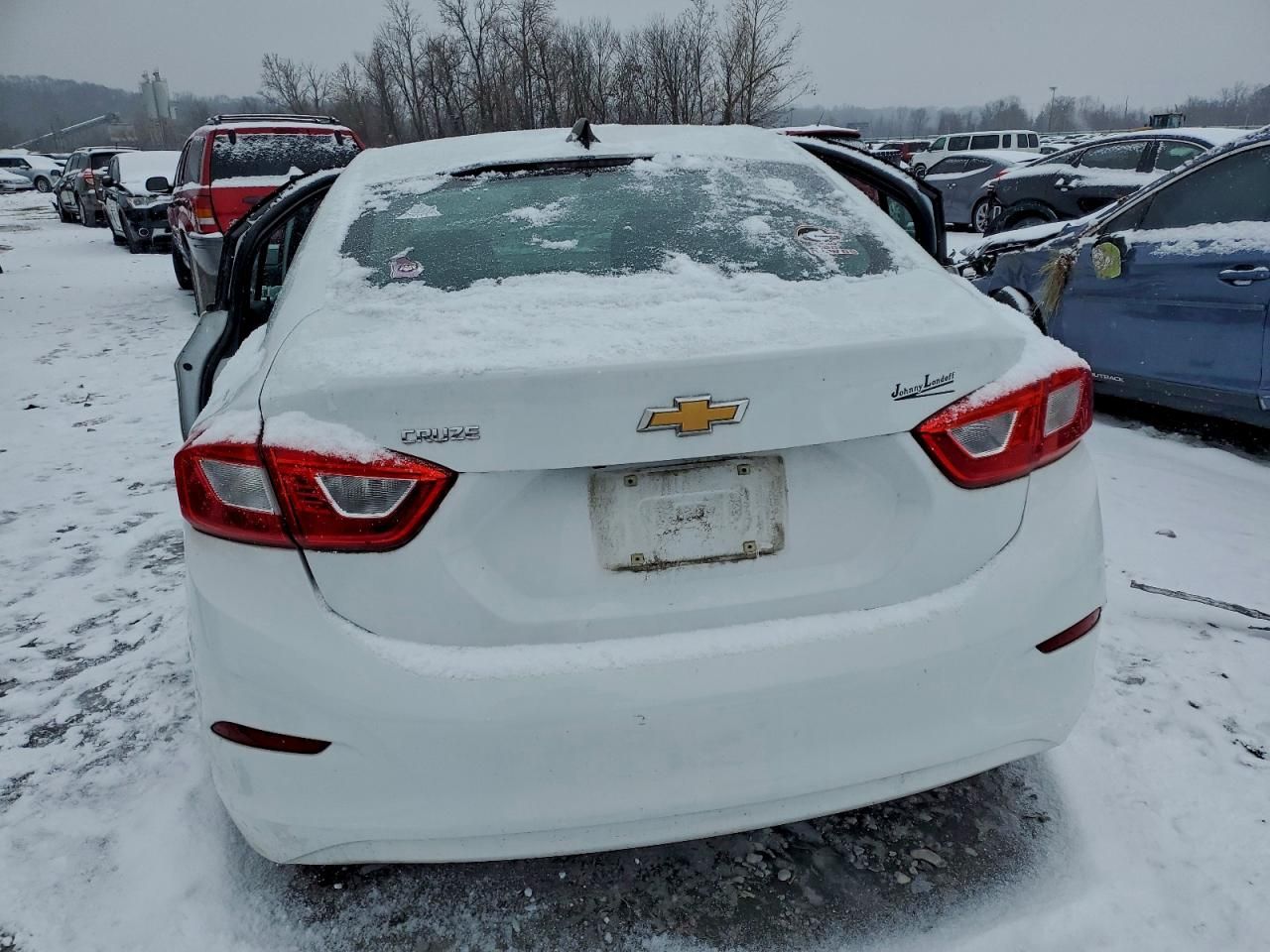 2017 Chevrolet Cruze ls